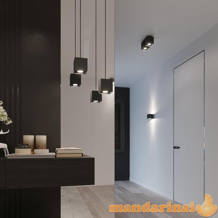 „Šviestuvas Quad 2“ juodas 5