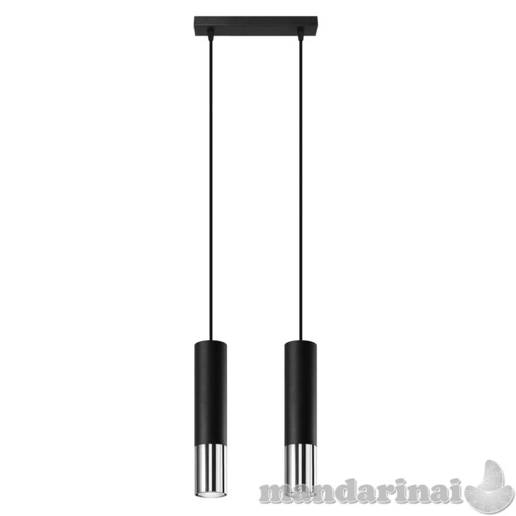 Pakabinama lemputė „Loopez 2 Black“/„Chrome“ 2