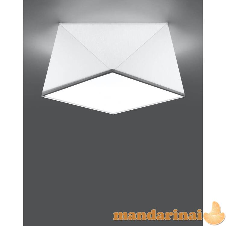 Šviestuvas hexa 25 balta