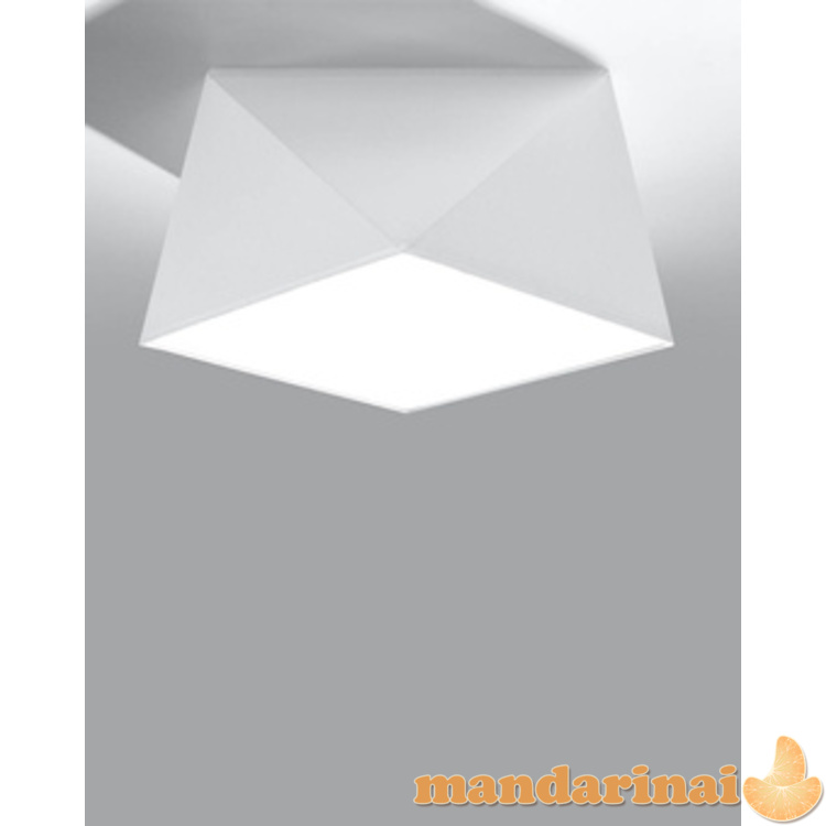 Šviestuvas hexa 25 balta 5