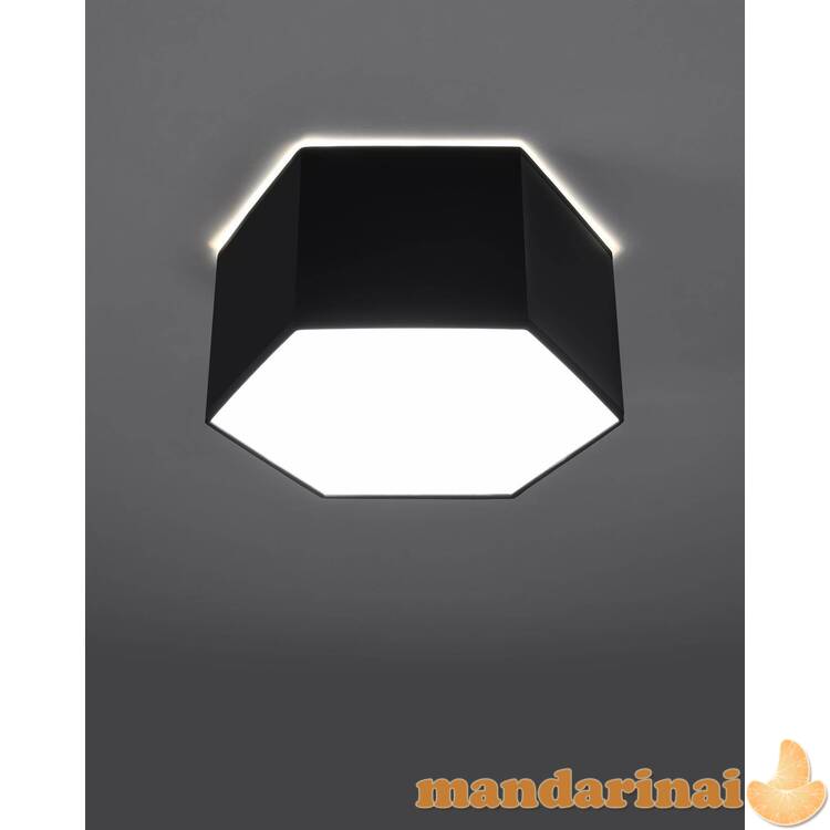 Lubinis šviestuvas saulėtekis 15 juodas