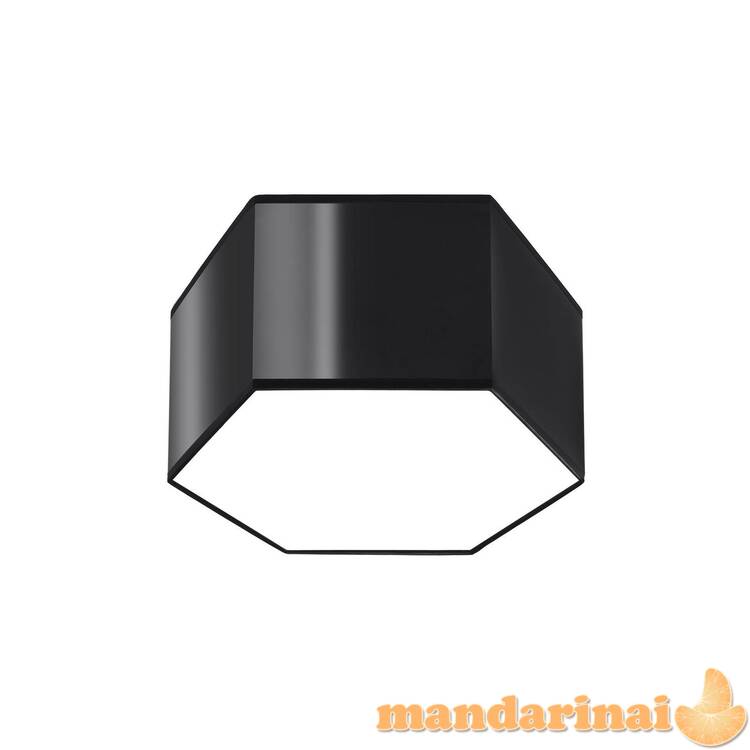 Lubinis šviestuvas saulėtekis 15 juodas 2