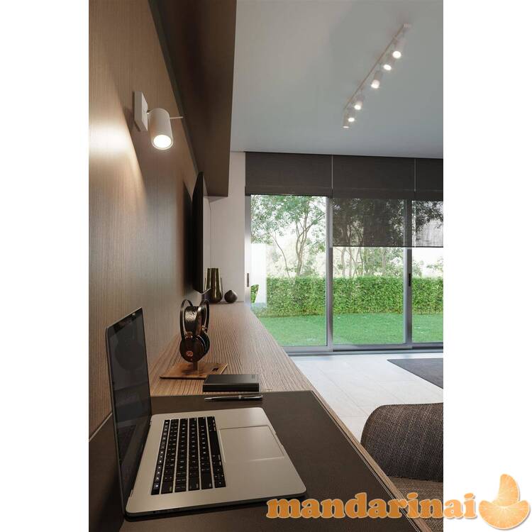 Šviestuvas žiedas 4L baltas 3