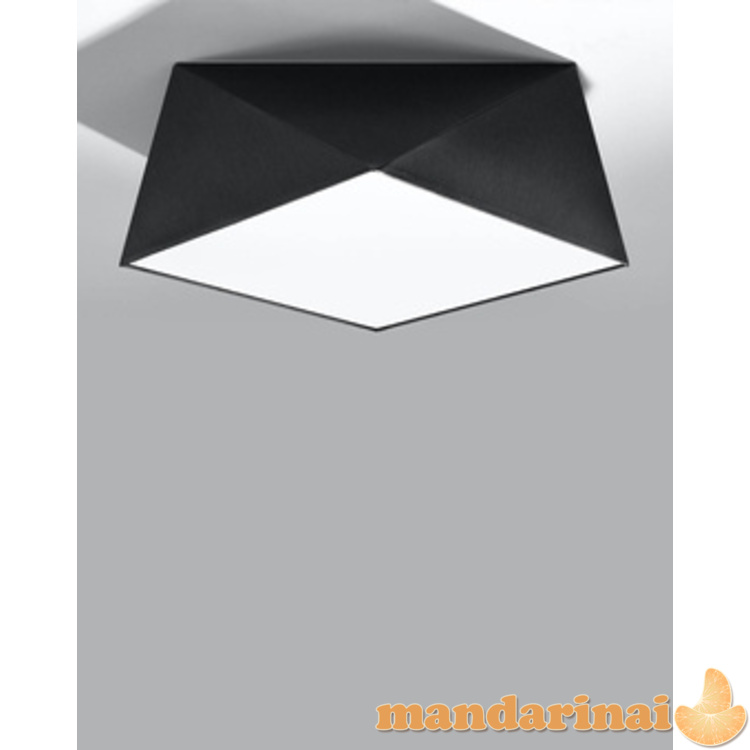 Šviestuvas hexa 35 juodas 5