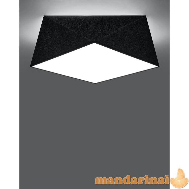 Šviestuvas hexa 35 juodas