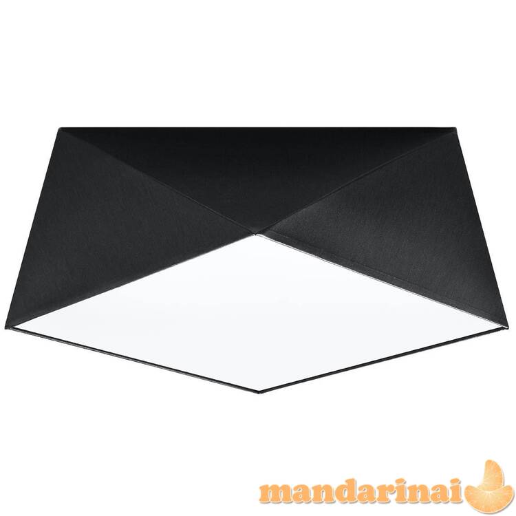 Šviestuvas hexa 35 juodas 2