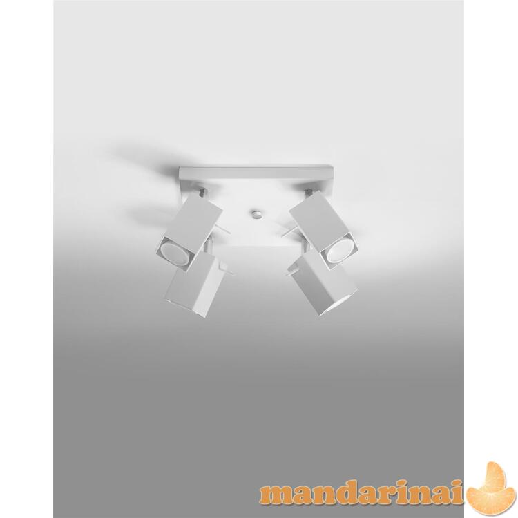 Šviestuvas MERIDA 4 balta 1