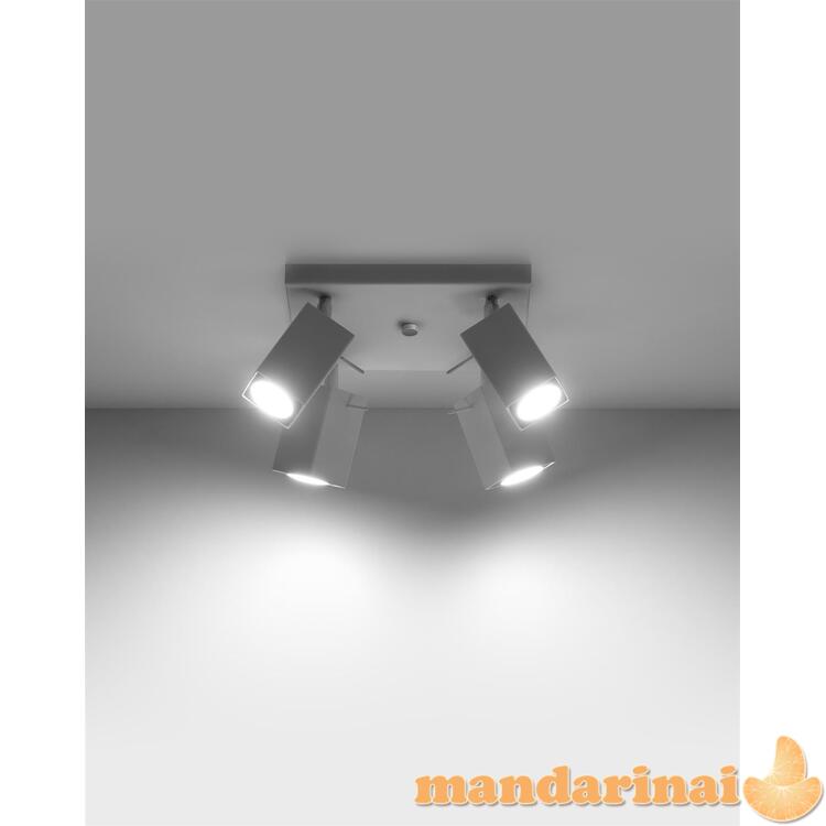 Šviestuvas MERIDA 4 balta