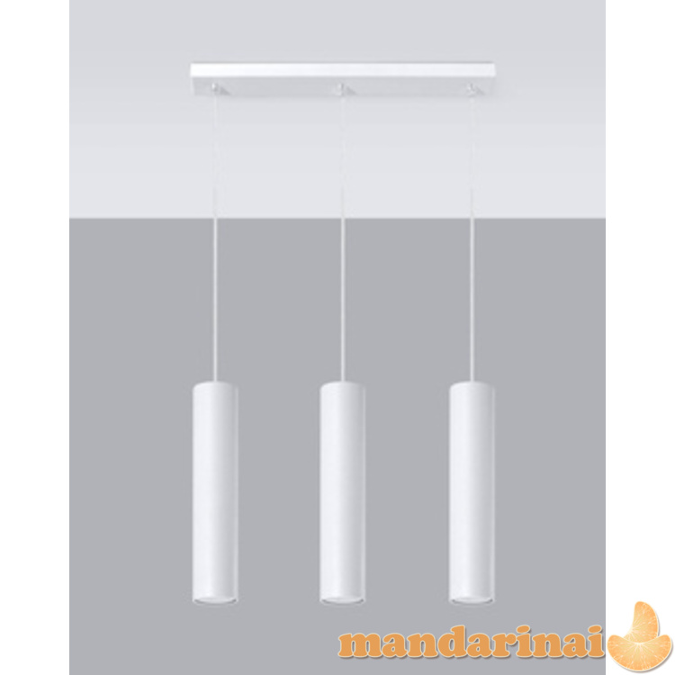 Pakabinama lemputė lagos 3l balta 8