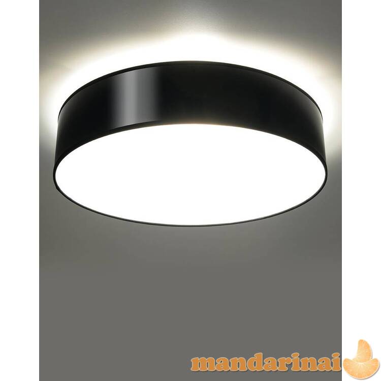 Lubinis šviestuvas arena 55 juoda