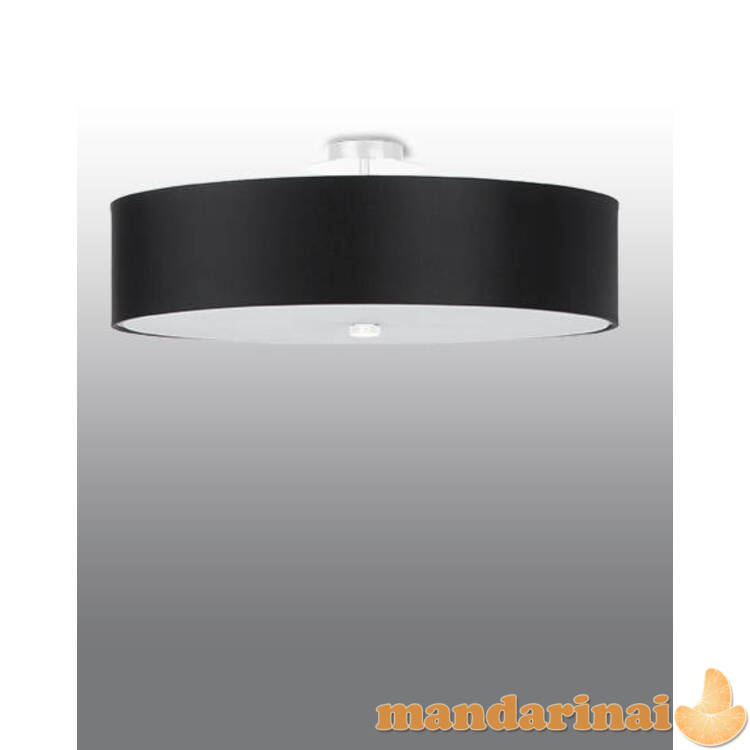 Lubinis šviestuvas SKALA 50 juoda 1