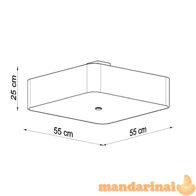 Lubinis šviestuvas LOKKO 55 balta 3