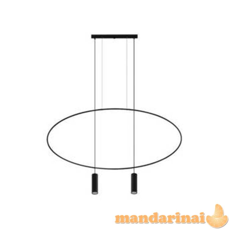 Pakabinama lempa holar 2 juodas 8