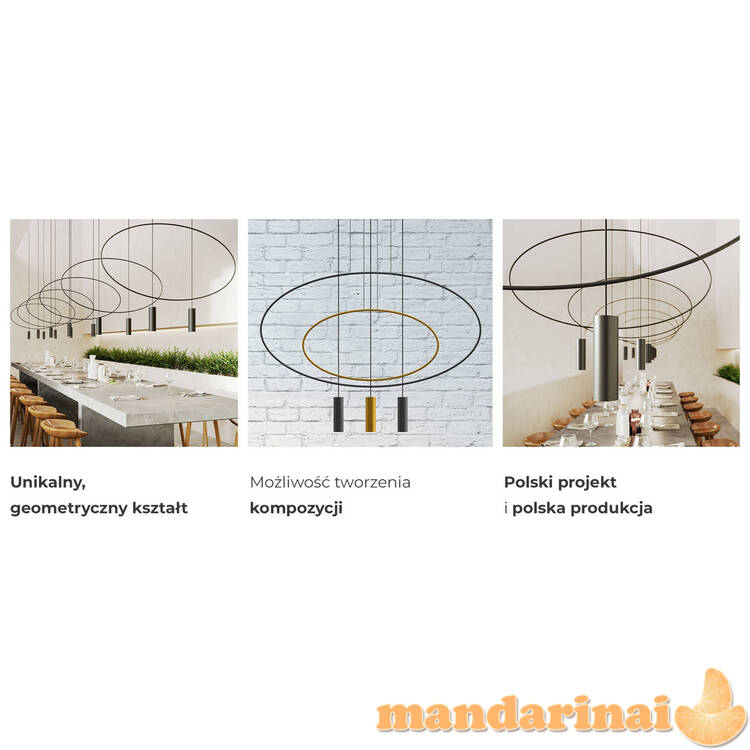 Pakabinama lempa holar 2 juodas 6