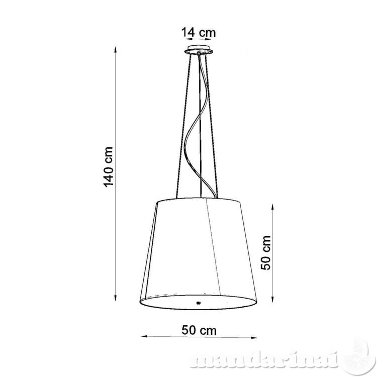 Liustra geneve 50 balta