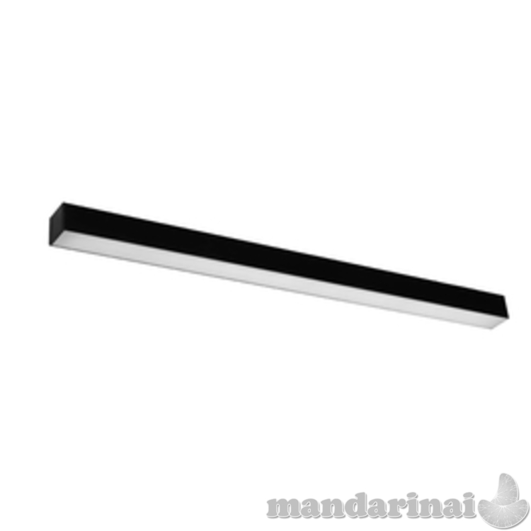 Sieninis šviestuvas PINNE 90 juodas 4