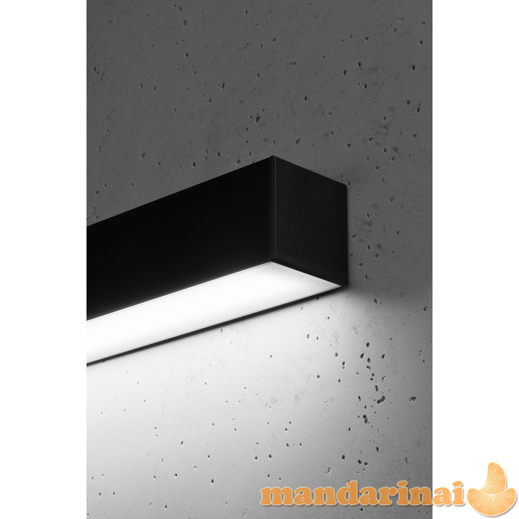 Sieninis šviestuvas PINNE 117 juodas