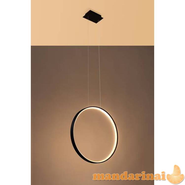 Pakabinama lempa Rio 55 juoda 3000K 2