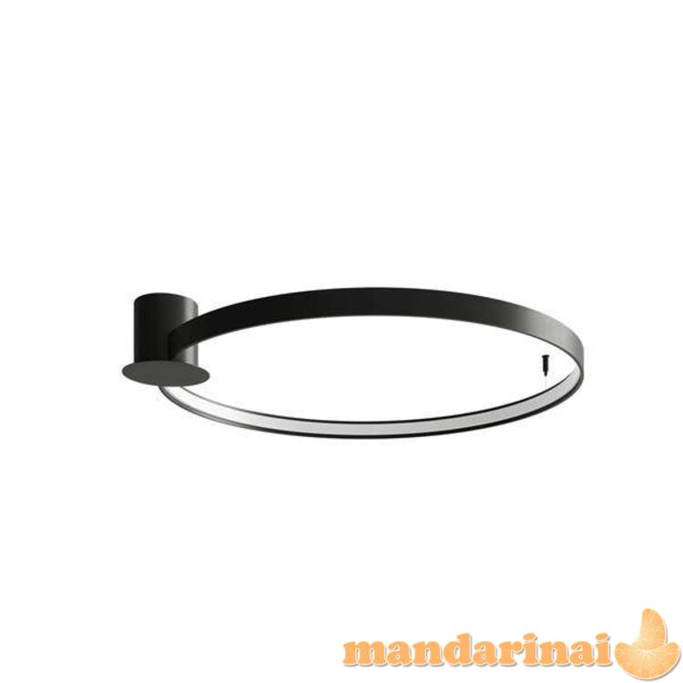 Lubinis šviestuvas rio 78 juodas 4000K