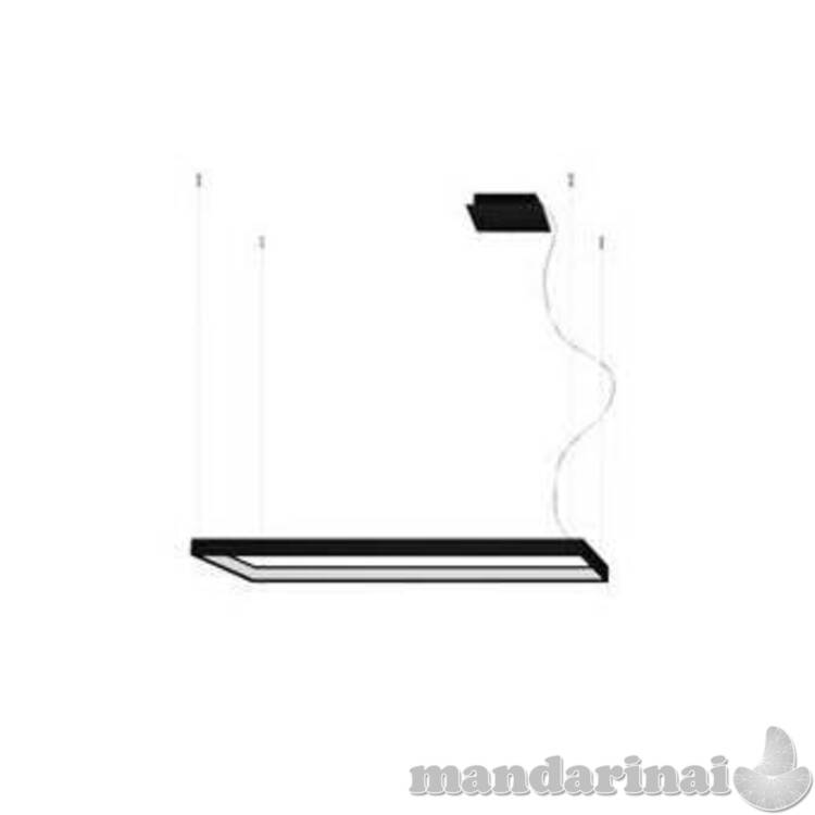 Liustra TULA m black 4000k