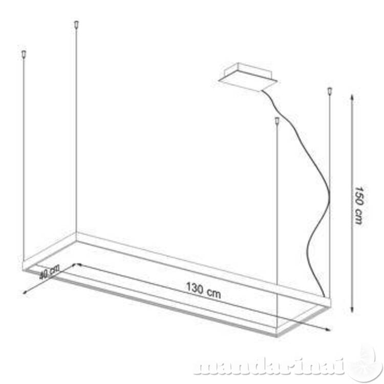 Liustra Tuula L Golden 4000K