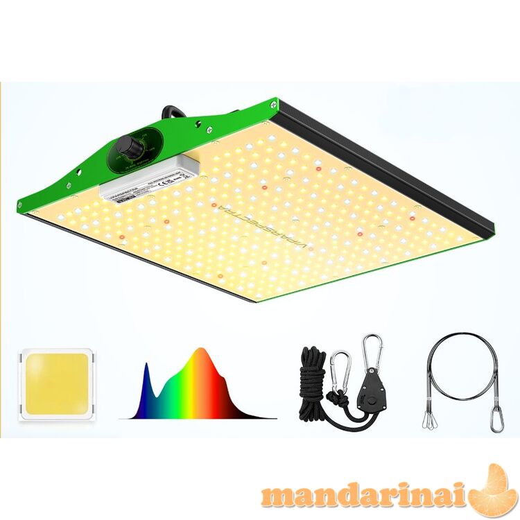 100W pilno spektro šviestuvas augalų auginimui