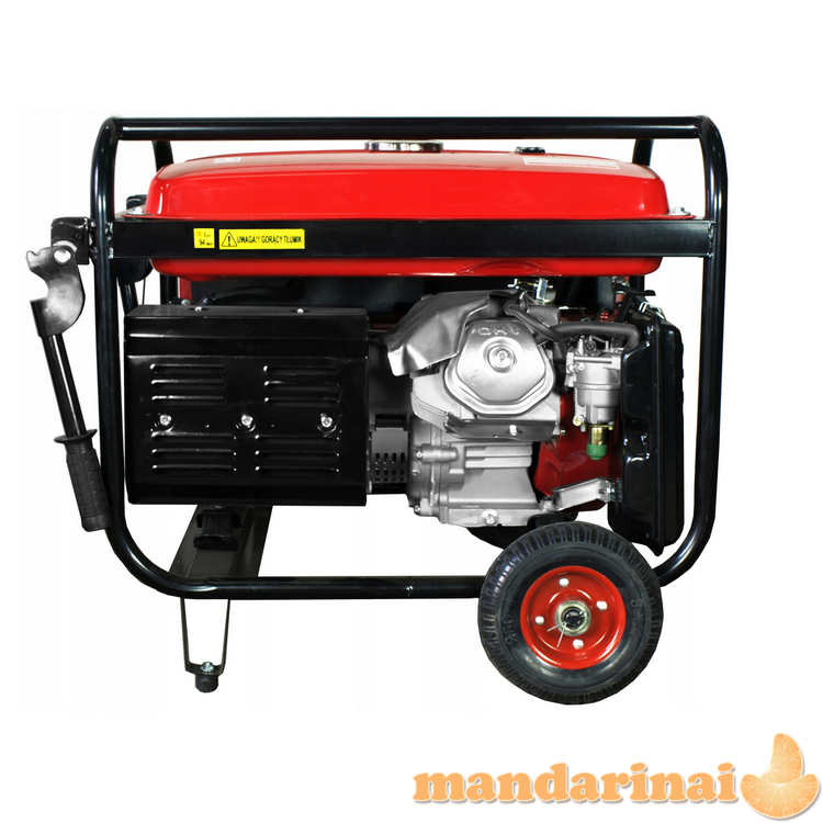 Ekonomiškas trifazis 8,8KW elektros generatorius su dujų įranga