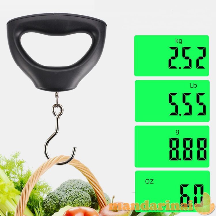 Elektroninės svarstyklės