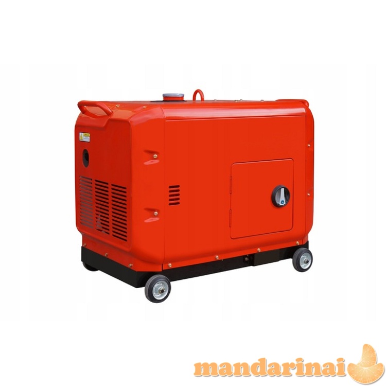 Trifazis Dyzelinis elektros generatorius 