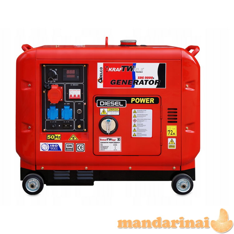 Trifazis Dyzelinis elektros generatorius 