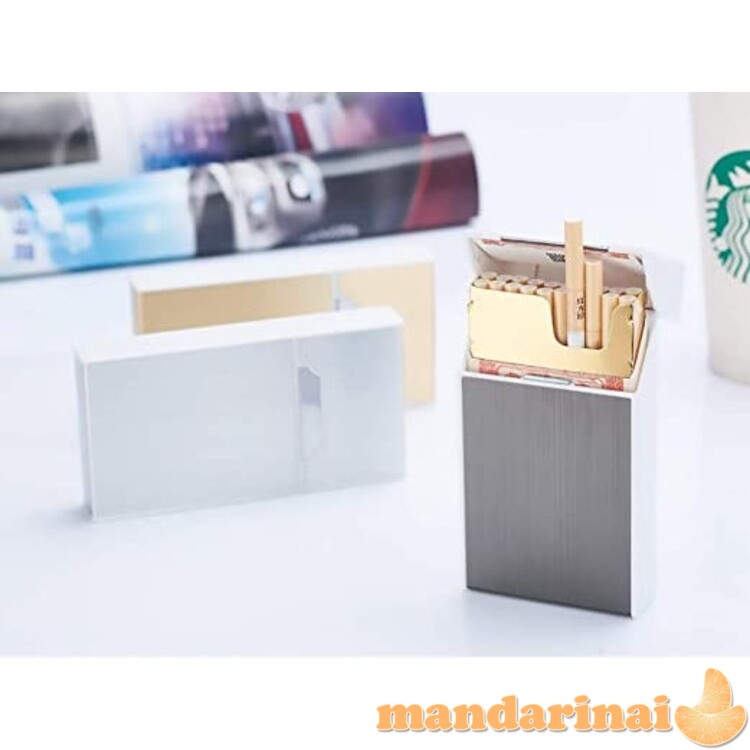 Porcigaras su USB įkraunamu žiebtuvėliu SLIM cigaretėms