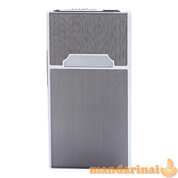 Porcigaras su USB įkraunamu žiebtuvėliu SLIM cigaretėms