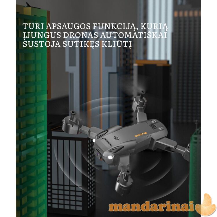 5G WIFI FPV daugiafunkcinis dronas