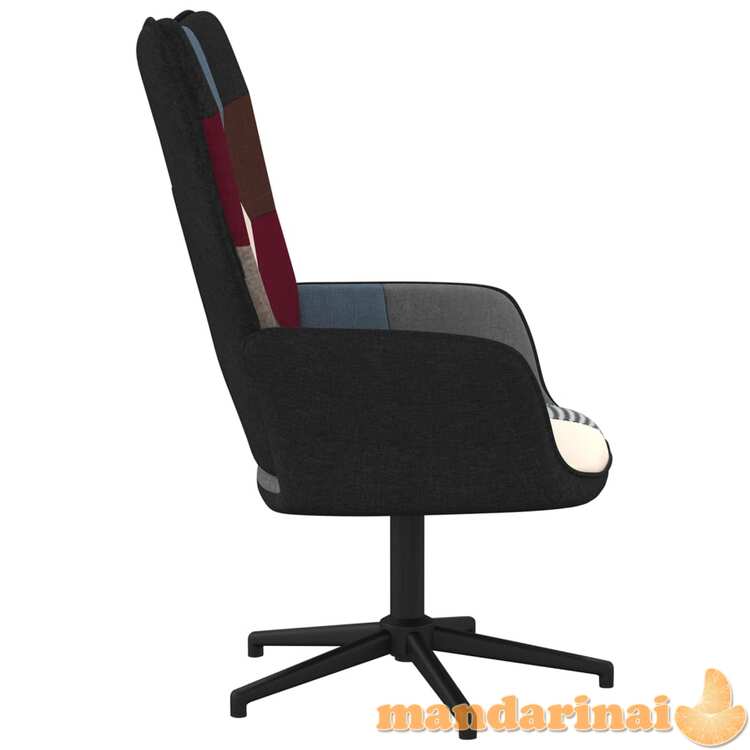 Poilsio kėdė, audinys, skiautinio dizaino
