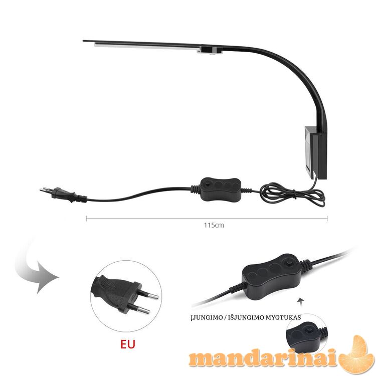 LED lempa akvariumo augmenijai bei gyvūnijai