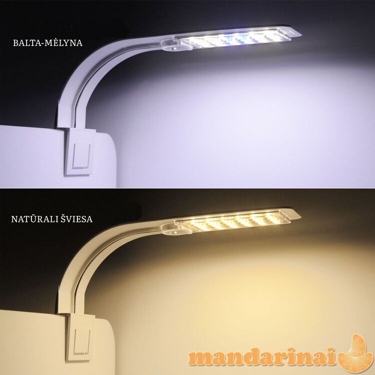 LED lempa akvariumo augmenijai bei gyvūnijai