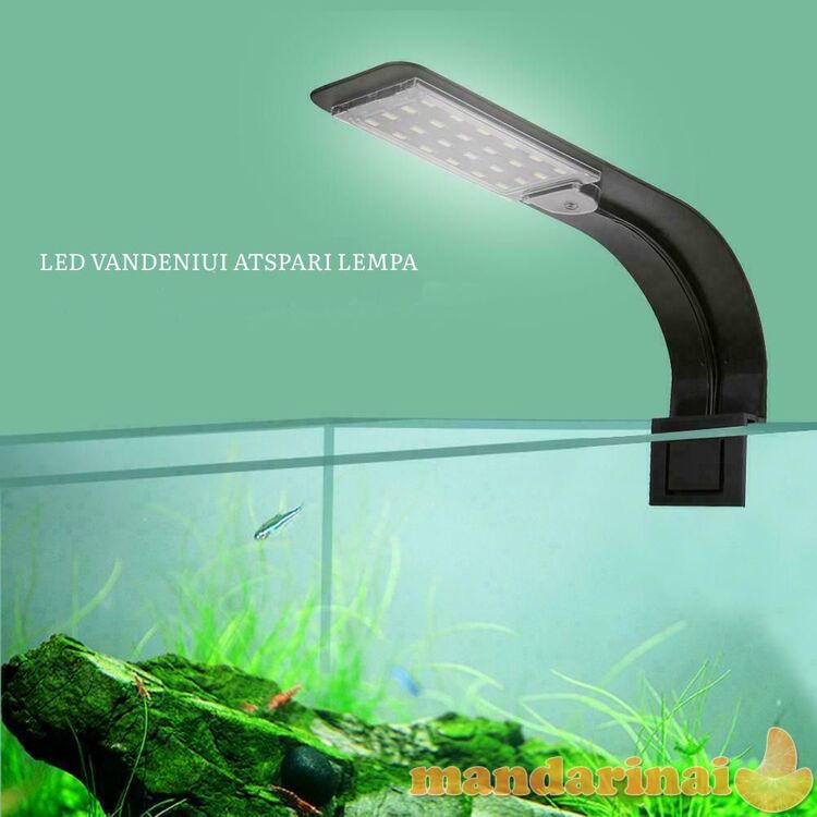 LED lempa akvariumo augmenijai bei gyvūnijai