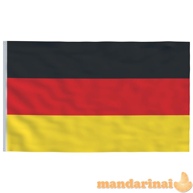 Vokietijos vėliava, 90x150cm