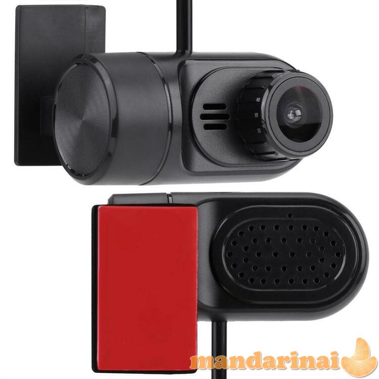 4 kartos MINI vaizdo registratorius