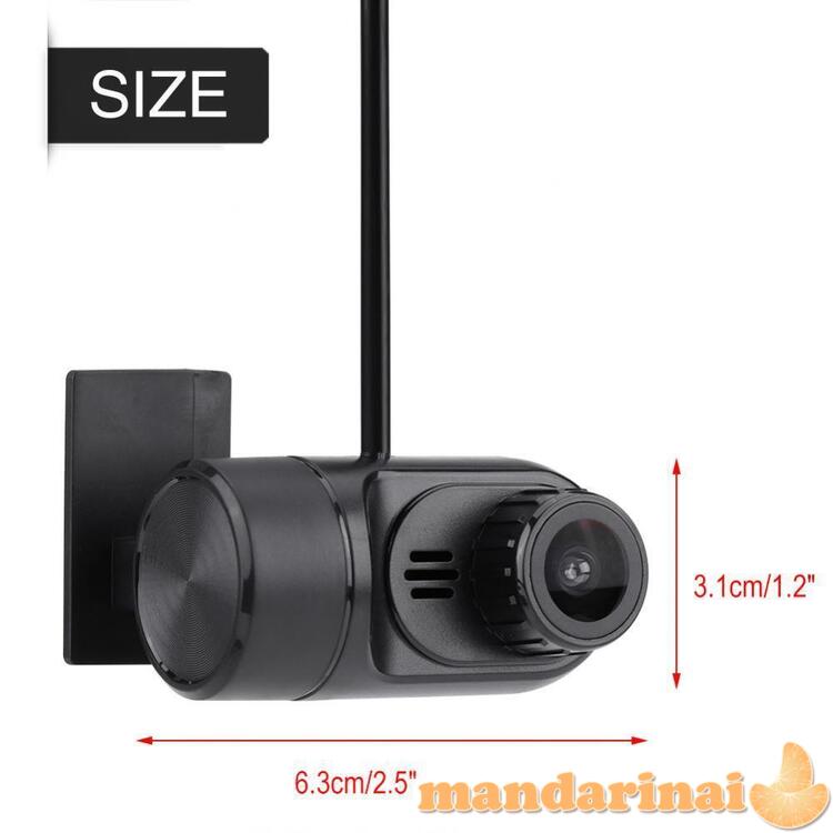 4 kartos MINI vaizdo registratorius