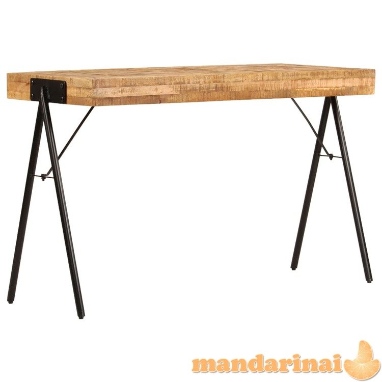 Rašomasis stalas, 118x50x75cm, mango medienos masyvas