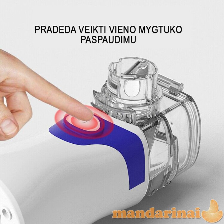 Ultragarsinis inhaliatorius