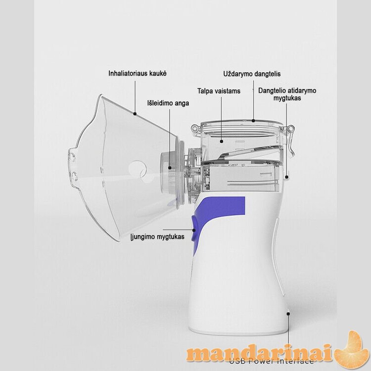 Ultragarsinis inhaliatorius
