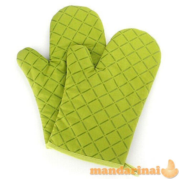 Saugi, karščiui atspari neslystanti kepimo pirštinė