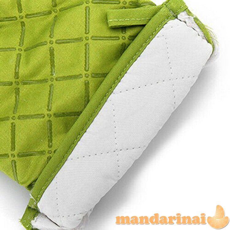 Saugi, karščiui atspari neslystanti kepimo pirštinė