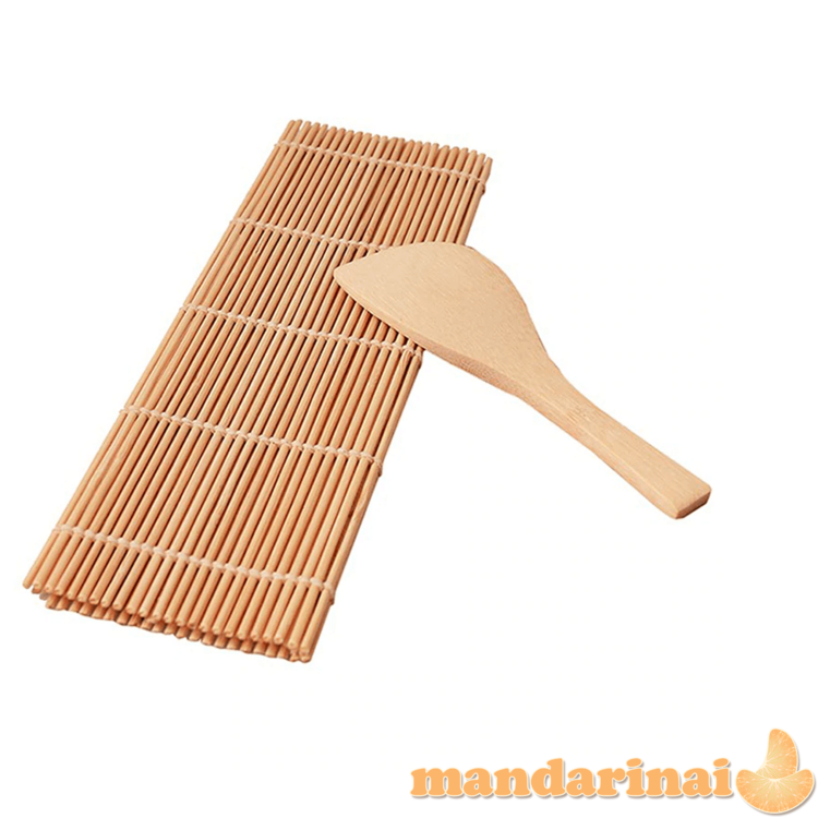 13 dalių rinkinys sušių gaminimui ir valgymui