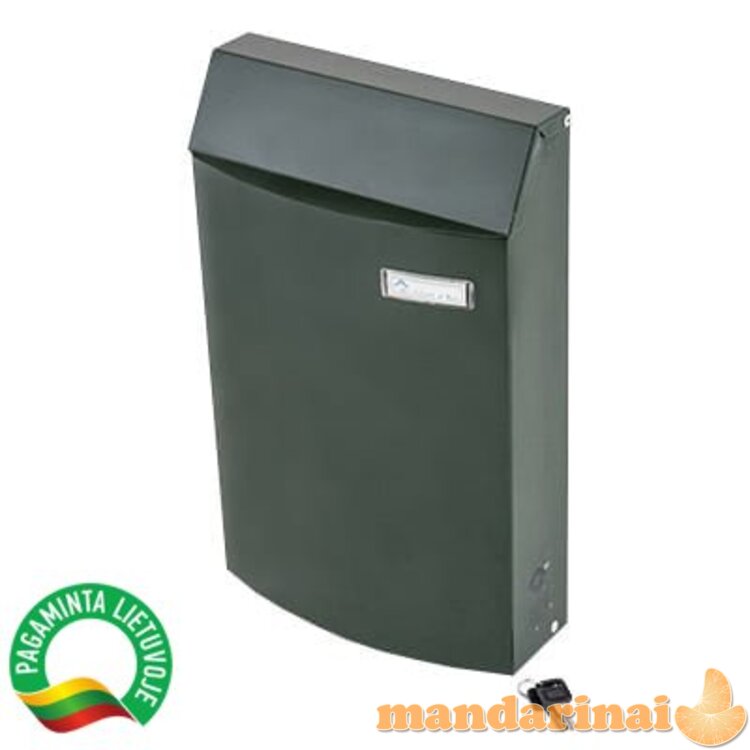 PAŠTO DĖŽUTĖ PD 940, TAMSIAI ŽALIA