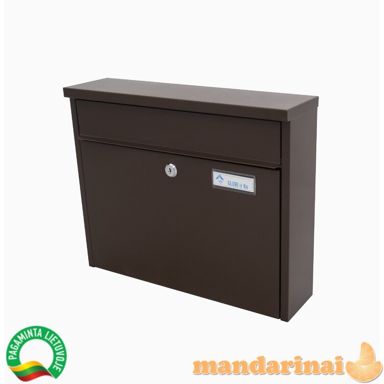 PAŠTO DĖŽUTĖ PD 967, RUDA