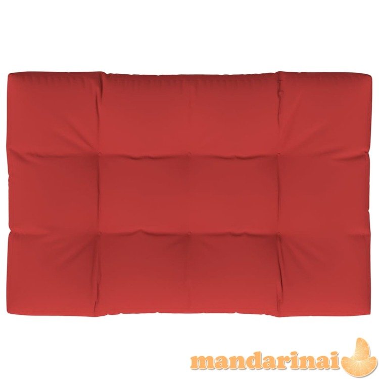 Paletės pagalvėlė, raudonos spalvos, 120x80x12cm, audinys