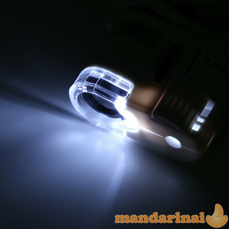 Miniatiūrinis mikroskopas telefonui